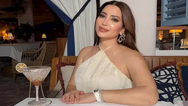 بلوك جريء- هكذا نسقت نسرين طافش إطلالتها