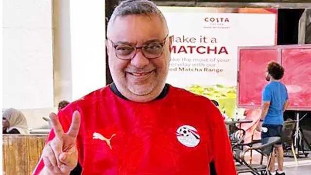 بملابس المنتخب.. عبدالرحيم كما...