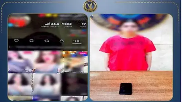 ضبط صانعتي محتوى لنشر فيديوهات رقص بملابس خادشة في المعادي والهرم