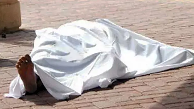 سيارة نقل تنهي حياة شخص مجهول...