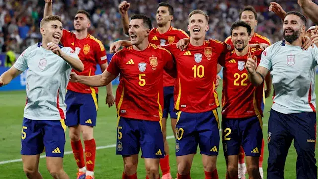 تشكيل إنجلترا وإسبانيا في دوري...