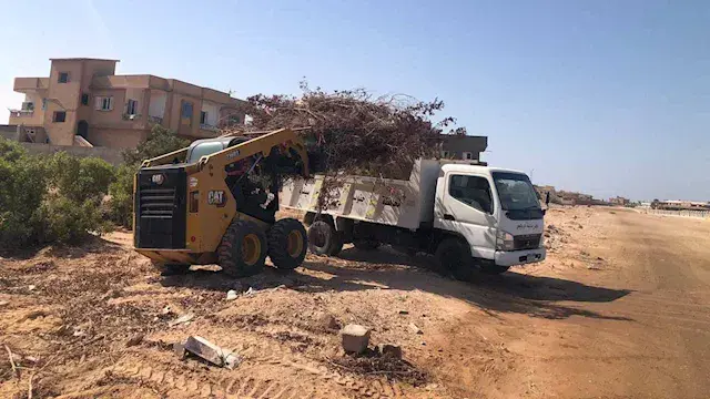 إضاءة مدينة أبورديس بالطاقة ال...
