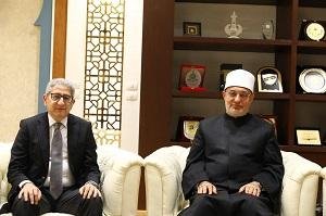 مفتي الجمهورية: الإعلام من أهم...