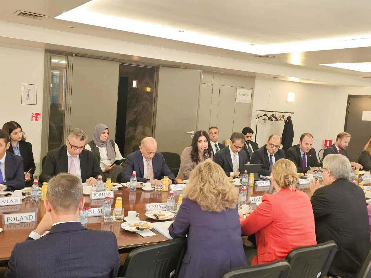 فلسطين وإيطاليا تترأسان اجتماع...
