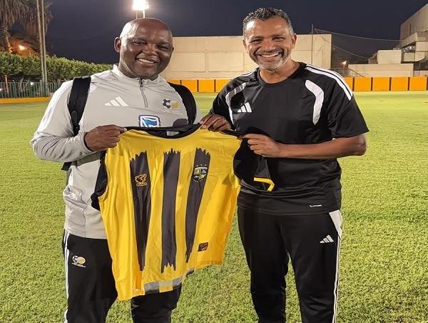 أبو ريدة يشكر المقاولون العرب على استضافة تدريبات منتخب جنوب أفريقيا