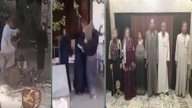 مشاجرة عنيفة تنتهي بتحطيم مقهى...