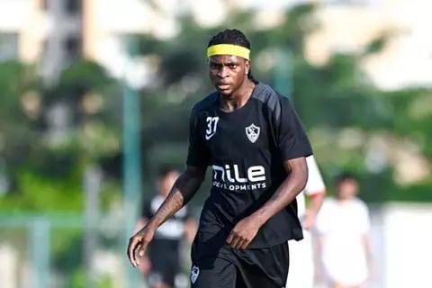 تدريبات تأهيلية لثلاثي الزمالك...