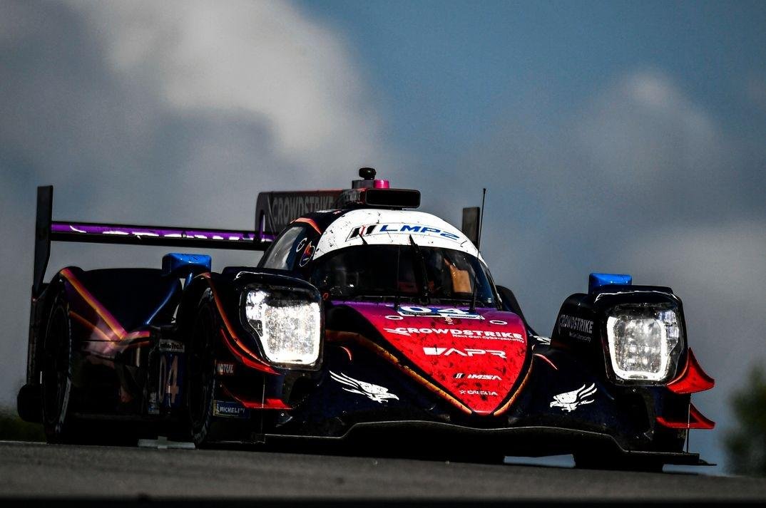 Quinn, CrowdStrike Racing target IMSA LMP2 championship comeback at Petit Le Mans
