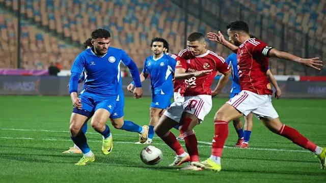 سموحة يتقدم بشكوى ضد حكام مبار...