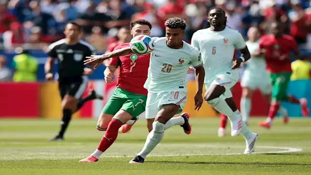 أهداف مباراة فرنسا والمغرب في...