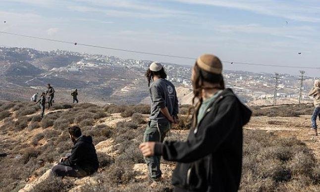 إصابة 8 فلسطينيين بينهم أطفال...