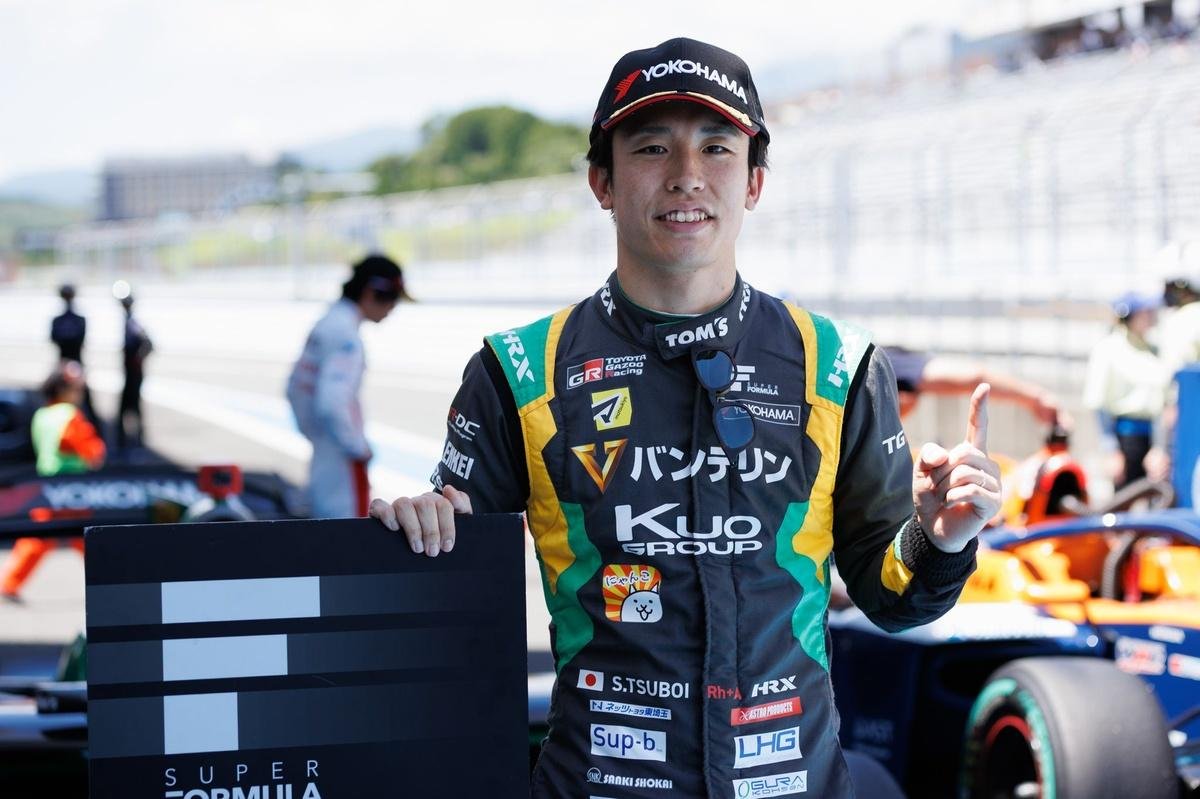 Toyota-backed Sho Tsuboi to make switch from Super Formula to F2