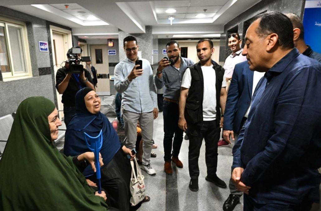 مدبولي: توجيهات من الرئيس برفع...