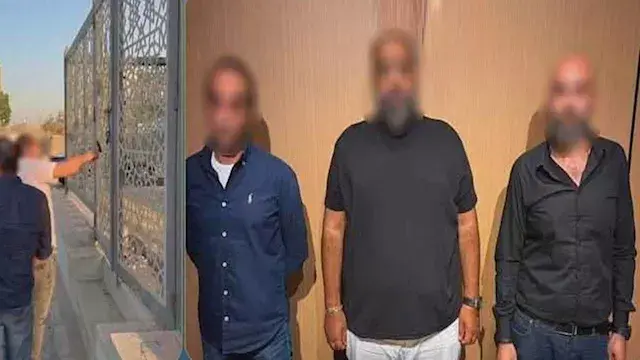 النيابة تستمع لمستأجري الكافيه...