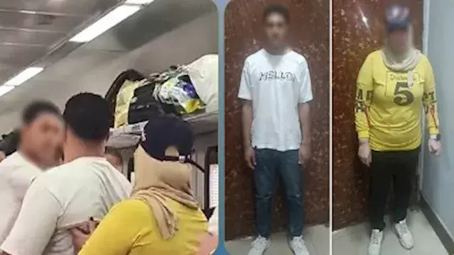 الداخلية تكشف كواليس فيديو مشا...