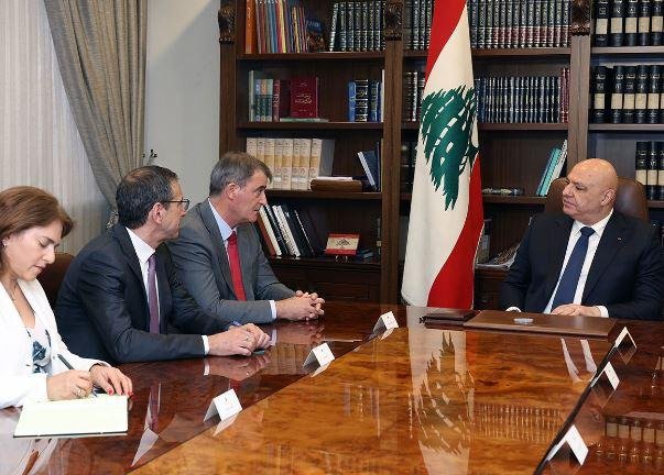 وفد صندوق النقد الدولي يختتم ز...