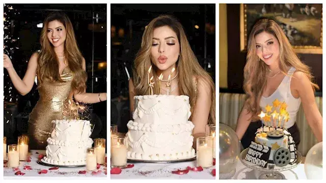 للمرة الثانية.. ميرنا جميل تحت...