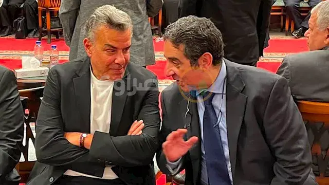 أمين صندوق النادي الأهلي يشارك...