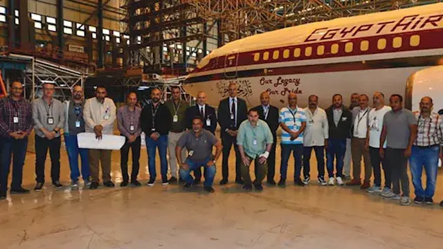 مصر للطيران تعيد إحياء شعارها التراثي احتفالًا بذكرى تأسيسها الـ94 -صور