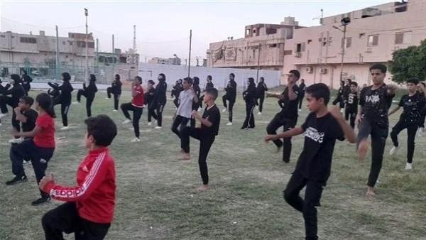 للنشء والشباب.. الوداي الجديد...