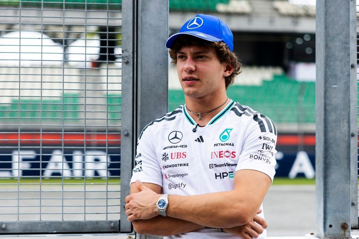 Kimi Antonelli on the hard call that rescued his Azerbaijan GP weekend