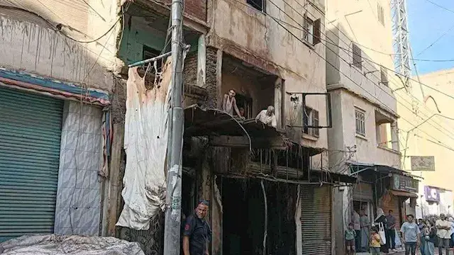 "تفحم بالكامل".. حريق هائل داخ...