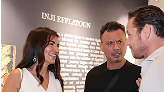 بحضور عباس أبو الحسن وعمرو منس...