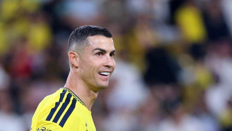 صور وتعليق بـ8 كلمات.. هذا ما نشره رونالدو في ذكرى تأسيس نادي النصر