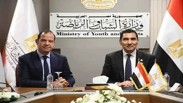 خطة تطوير تضم ناديين.. تفاصيل اجتماع وزير الرياضة مع شركة استادات
