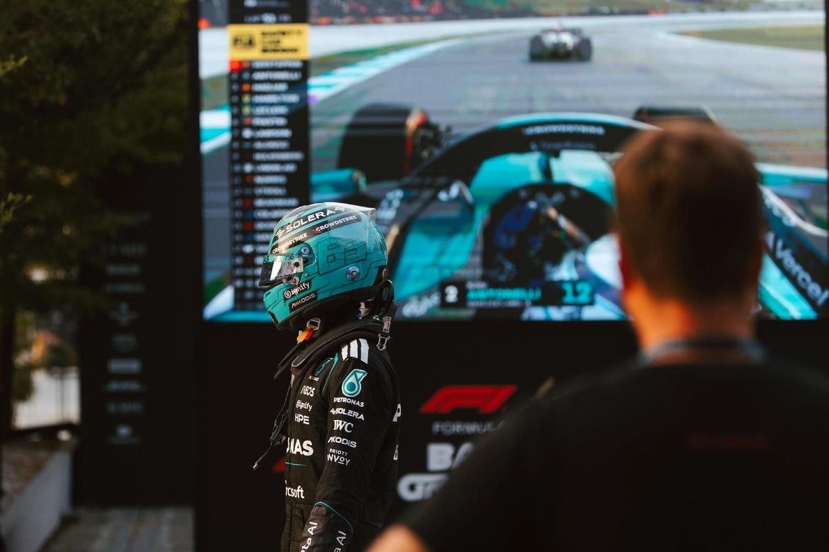 Mercedes confirms George Russell's grid penalty for F1 Singapore GP