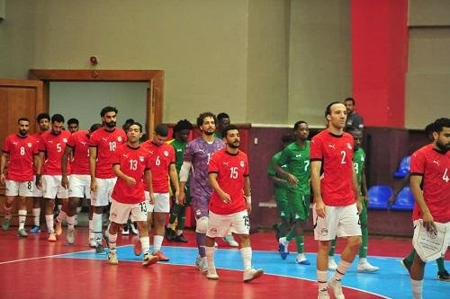 منتخب مصر للصالات يكتسح زامبيا...