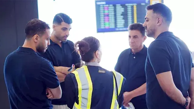 قبل مواجهة مصر.. احتجاز لاعبين...