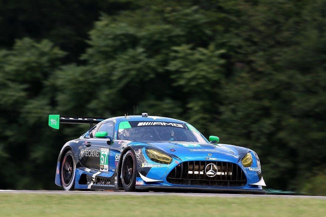 Winward Racing retains Ward and Ellis for 2027 IMSA campaign