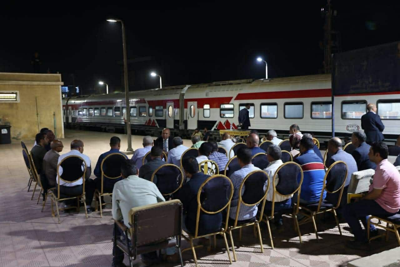 بعد حادث قطار محلة روح.. وزير...