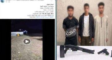 الداخلية تكشف ملابسات إطلاق شخ...