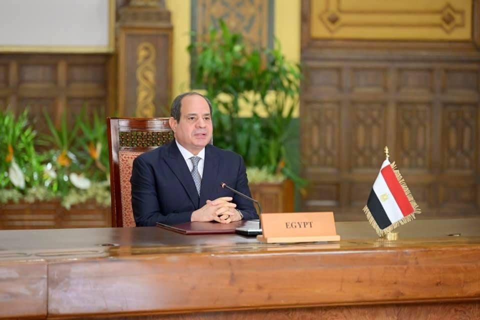 الرئيس السيسى يهنئ كوت ديفوار...