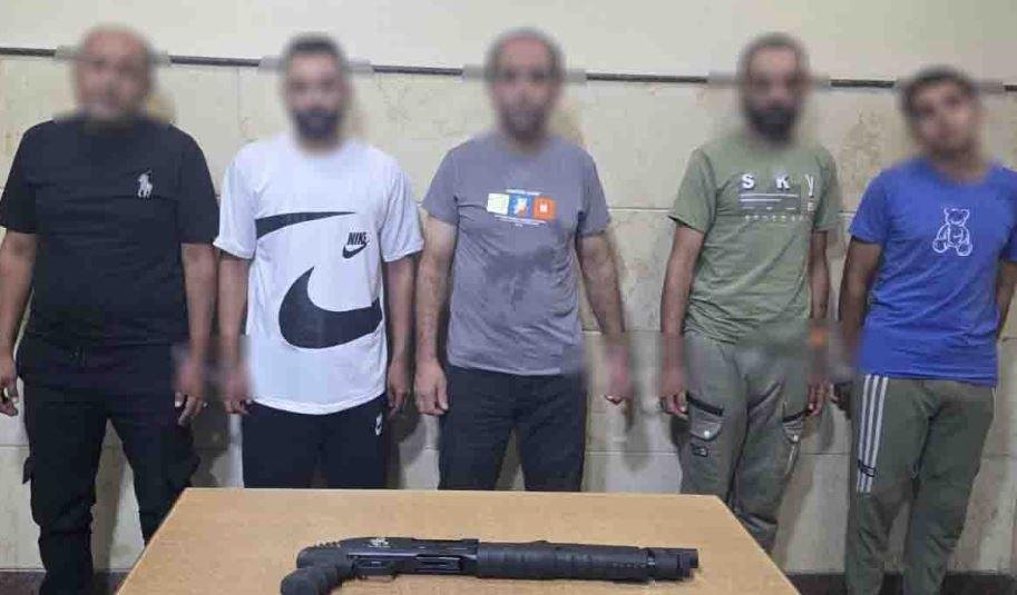 ضبط طرفي مشاجرة بالأسلحة النار...