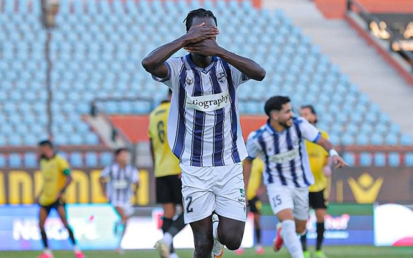 إدريسا تيام رجل مباراة المقاولون العرب ووادي دجلة في الدوري