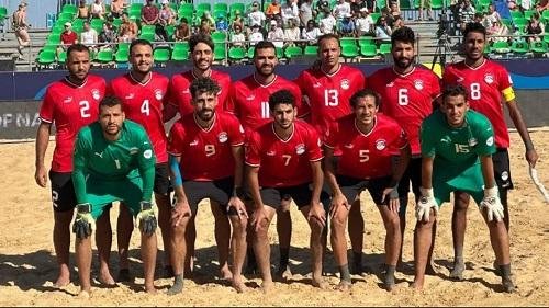 20 لاعبا في قائمة منتخب الشاطئية استعدادا لتصفيات أمم أفريقيا المونديالية