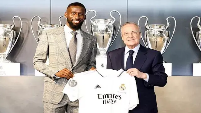 ريال مدريد يمدد عقد الألماني ر...