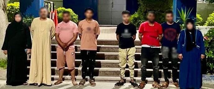 ضبط طرفي مشاجرة لخلافات حول ال...