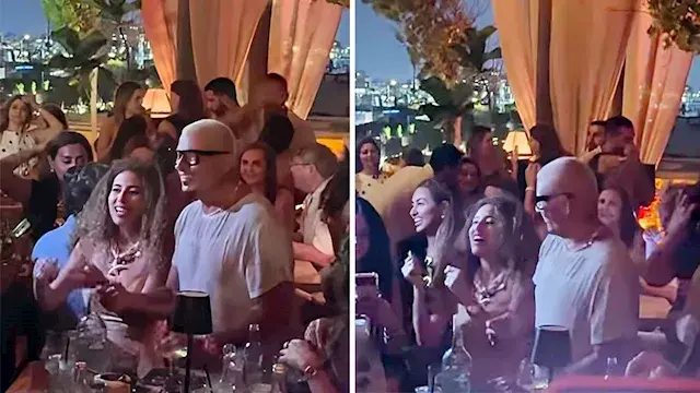 منة القيعي ترقص وتغني مع عمرو...