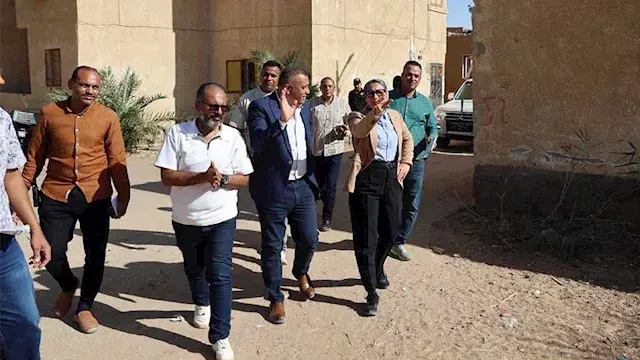 ضم مبنى وتوسعة الطريق.. تحركات...