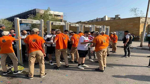 ممرات وشرطة نسائية.. تشديدات أ...