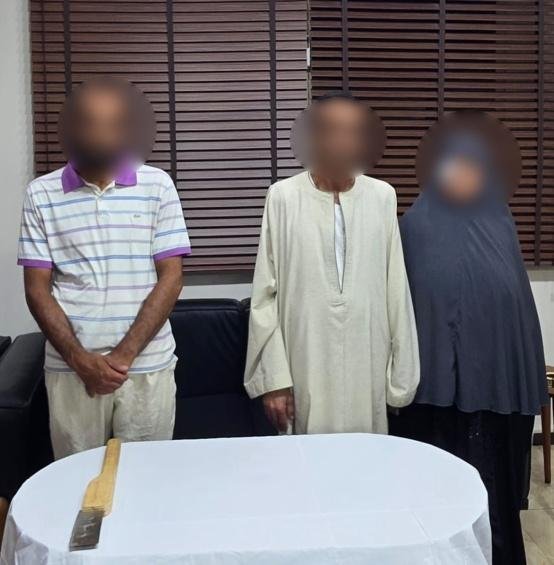 ضبط طرفي مشاجرة وإصابة شخصين ل...