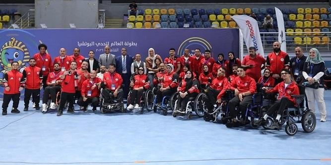 انطلاق مونديال البوتشيا للتحدي...