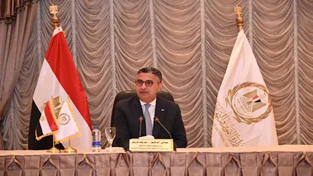 شريف فاروق: تحسين الخدمات وتحفيز الكفاءات أولوية داخل وزارة التموين