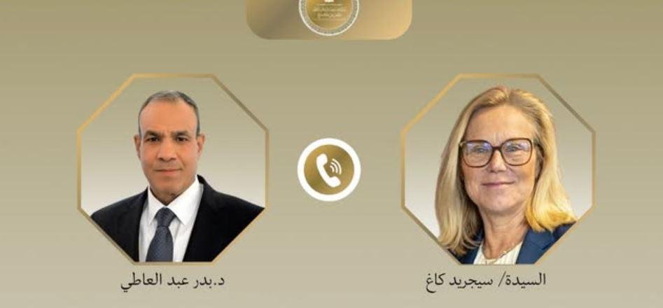 وزير الخارجية يبحث مع عضو المج...