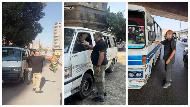 الجيزة تضبط 6439 مخالفة لسيارا...