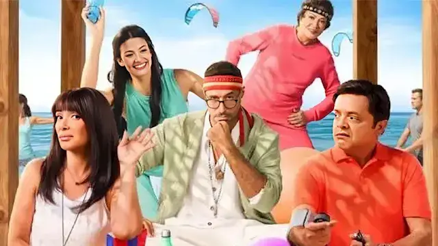 محمد هنيدي يقيس الضغط ومنى زكي...